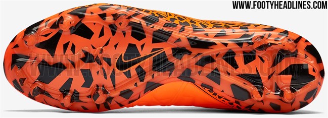 Oranje Nike Hypervenom II Voetbalschoenen 2015 3