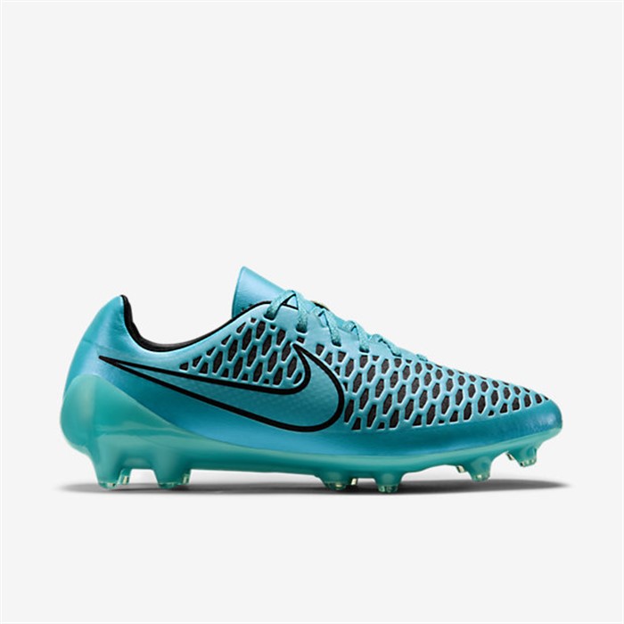 Licht -blauwe -magista -opus -voetbalschoenen