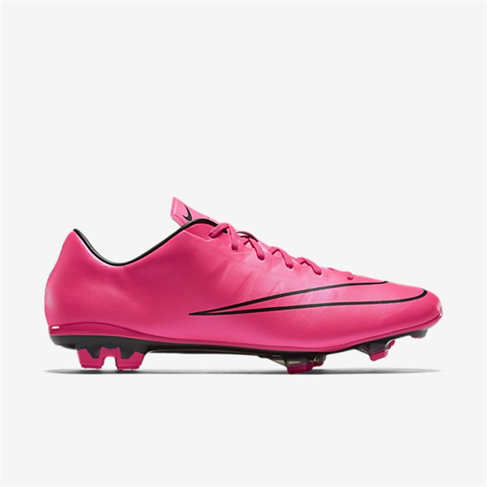 Roze -nike -mercurial -vapor -voetbalschoenen