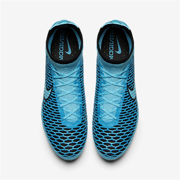 Bovenkant -licht -blauwe -nike -magista -obra -schoenen