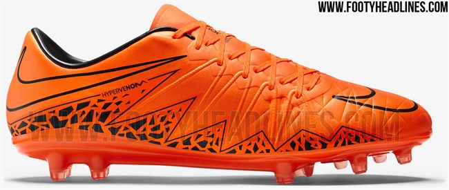 Oranje Nike Hypervenom Phinish Voetbalschoenen 2015 (1)