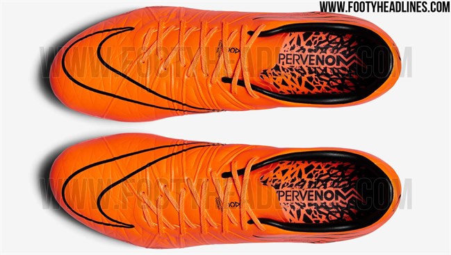 Oranje Nike Hypervenom Phinish Voetbalschoenen 2015 2