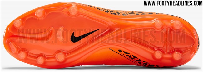 Oranje Nike Hypervenom Phinish Voetbalschoenen 2015 3