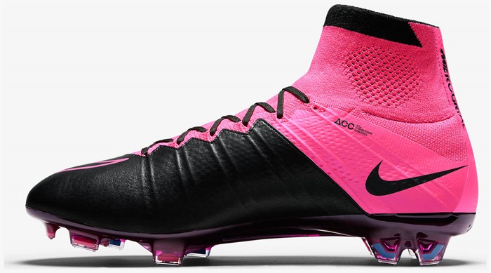 Bestuiven Portiek geschiedenis Zwart roze Nike Mercurial Superfly voetbalschoenen - Voetbal-schoenen.eu