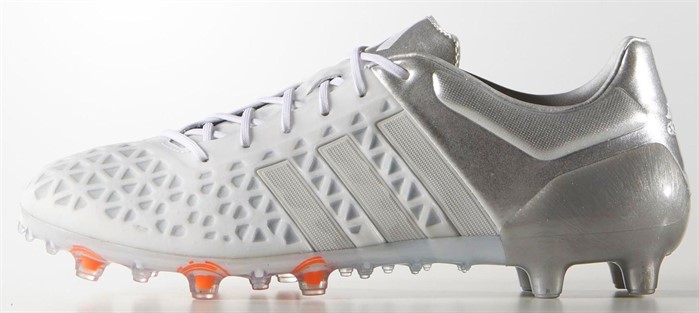 Witte Adidas Ace 15.1 Voetbalschoenen