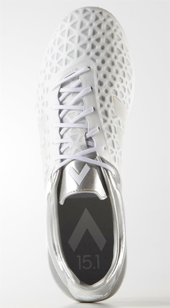 Witte Adidas Ace 15.1 Voetbalschoenen 2