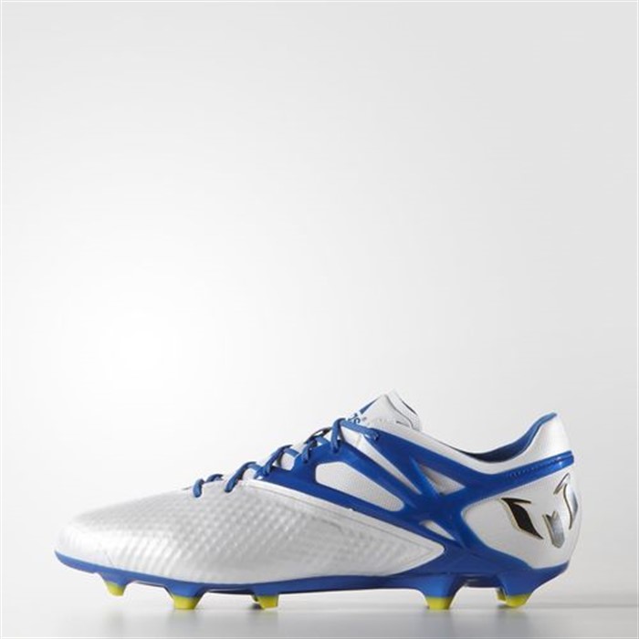 Witte Adidas Messi 15.1 Voetbalschoenen (1)