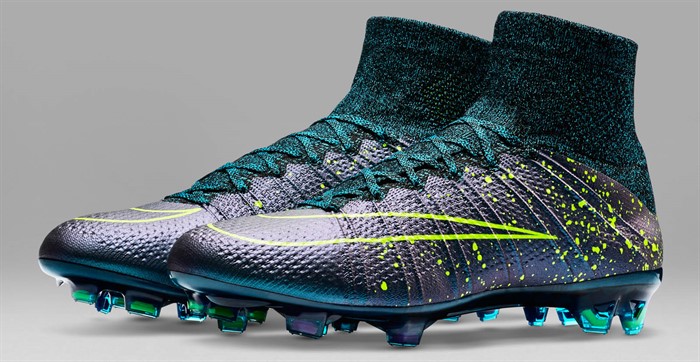 Blauwe Nike Mercurial Superfly Voetbalschoenen 2015