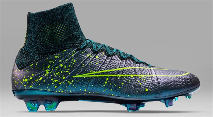 Blauwe Nike Mercurial Superfly Voetbalschoenen 2015 2