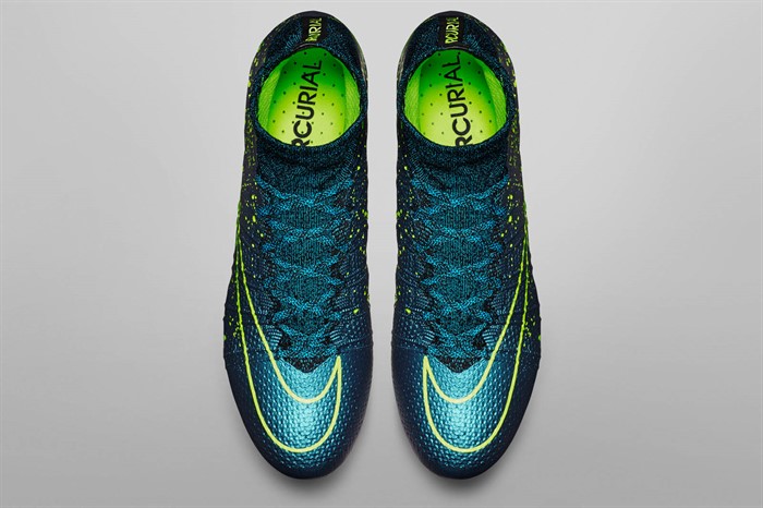 Blauwe Nike Mercurial Superfly Voetbalschoenen 2015 4