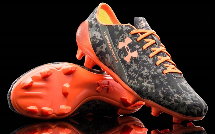 Memphis -Depay -Under -Armour -Camouflage -voetbalschoenen