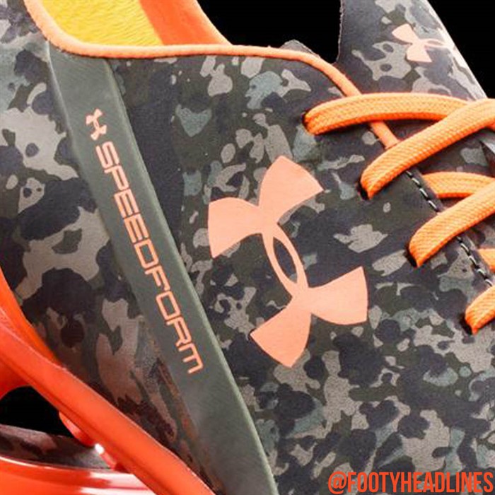 Memphis -Depay -Under -Armour -Camouflage -voetbalschoenen 2