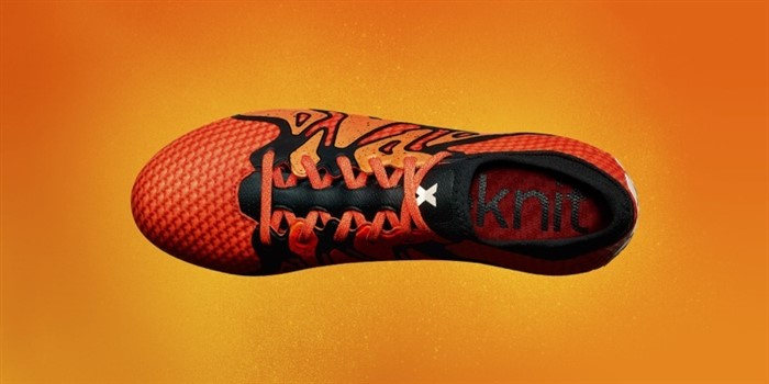 Oranje -adidas -primeknit -x -voetbalschoenen