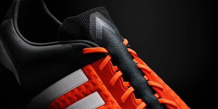 Oranje -adidas -primeknit -ace -schoenen