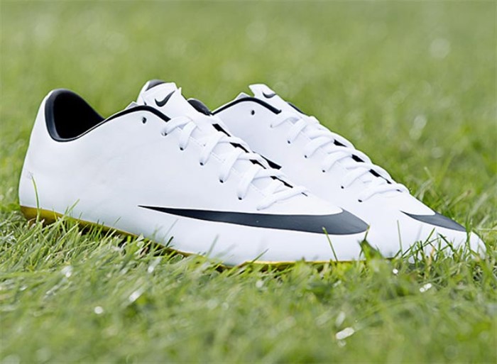 Witte Nike Mercurial Vapor IX CR Voetbalschoenen 2013