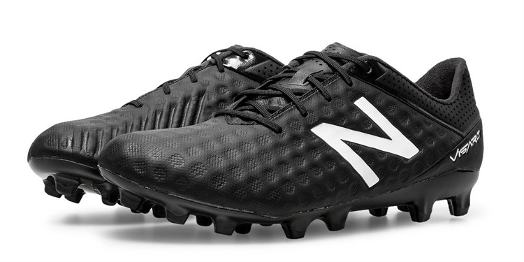 Zwarte -new -balance -visaro -voetbalschoenen