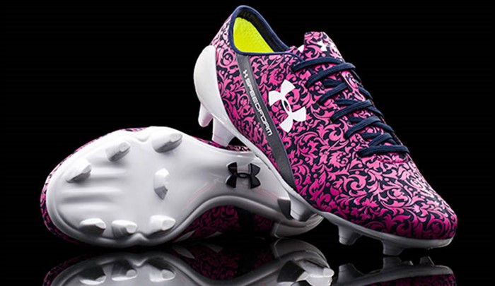 Roze Under Armour Speedform Voetbalschoenen