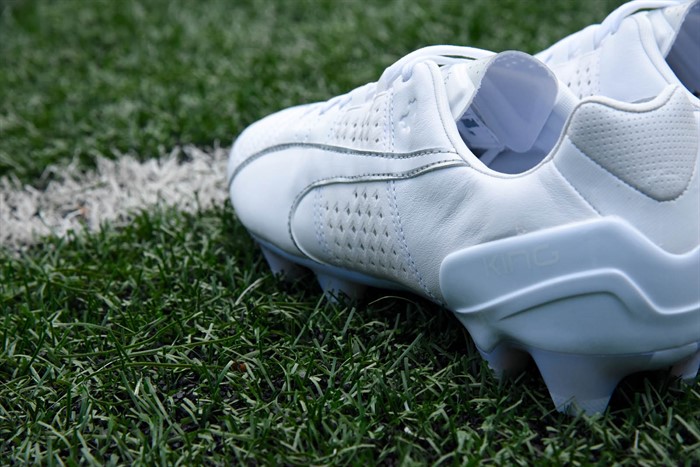 Witte  Puma King II Voetbalschoenen 1