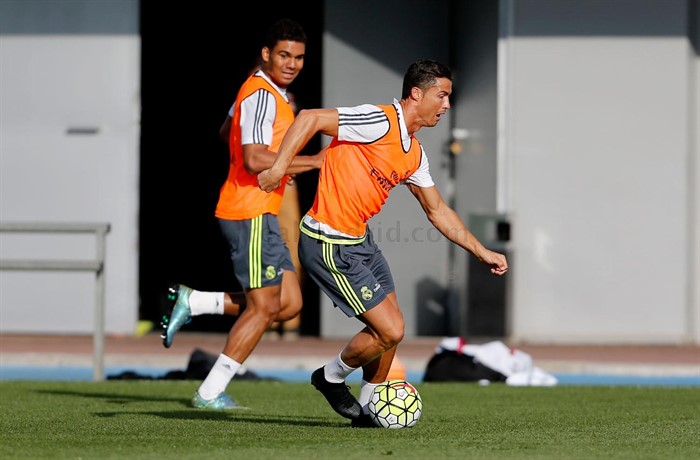 Cristiano Ronaldo traint op Nike Superfly -