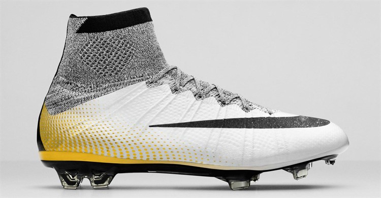 Gouden Nike Mercurial Superfly CR7 Voetbalschoenen 2