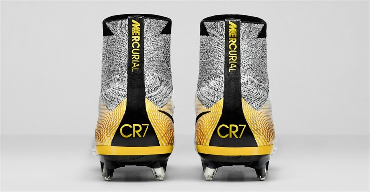 Gouden Nike Mercurial Superfly CR7 Voetbalschoenen 5