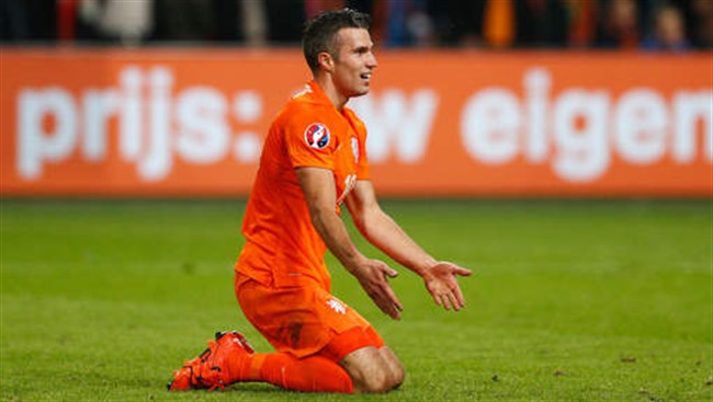 Van Persie Op Oranje Adidas X15.1 Voetbalschoenen