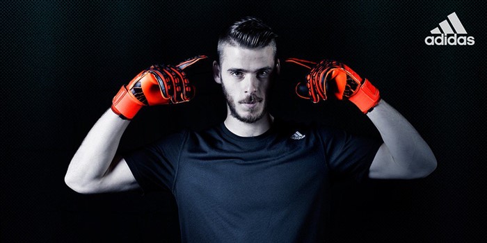 De -Gea -Adidas -voetbalschoenen