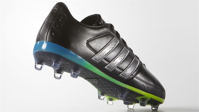Opvallend Zwarte Adidas Gloro 16.1 Voetbalschoenen 3