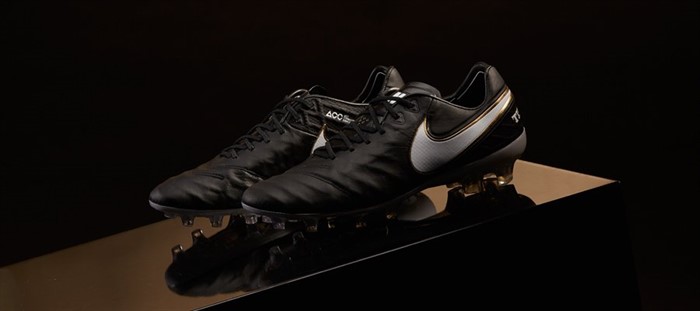 Zwarte Nike Tiempo Legend 6 Voetbalschoenen