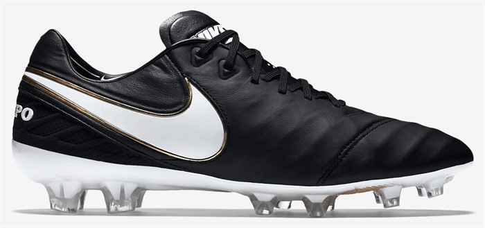 Zwarte Nike Tiempo Legend 6 Voetbalschoenen 2