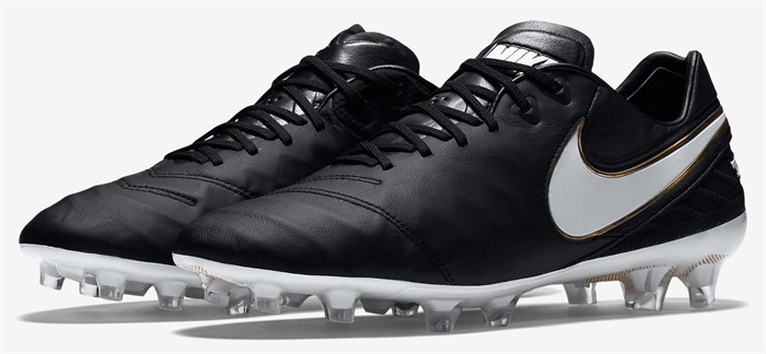 Zwarte Nike Tiempo Legend 6 Voetbalschoenen 3