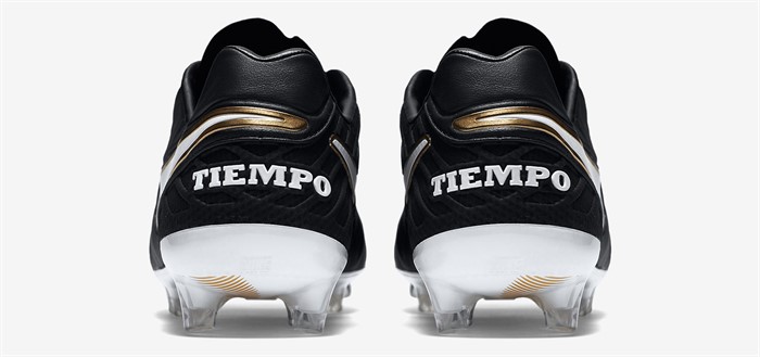 Zwarte Nike Tiempo Legend 6 Voetbalschoenen 5