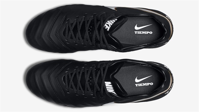 Zwarte Nike Tiempo Legend 6 Voetbalschoenen 6