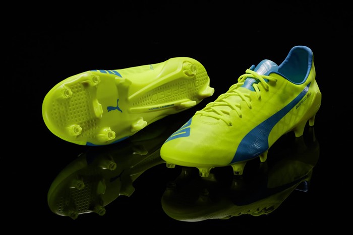 Gele Puma Evo SPEED SL-S Voetbalschoenen