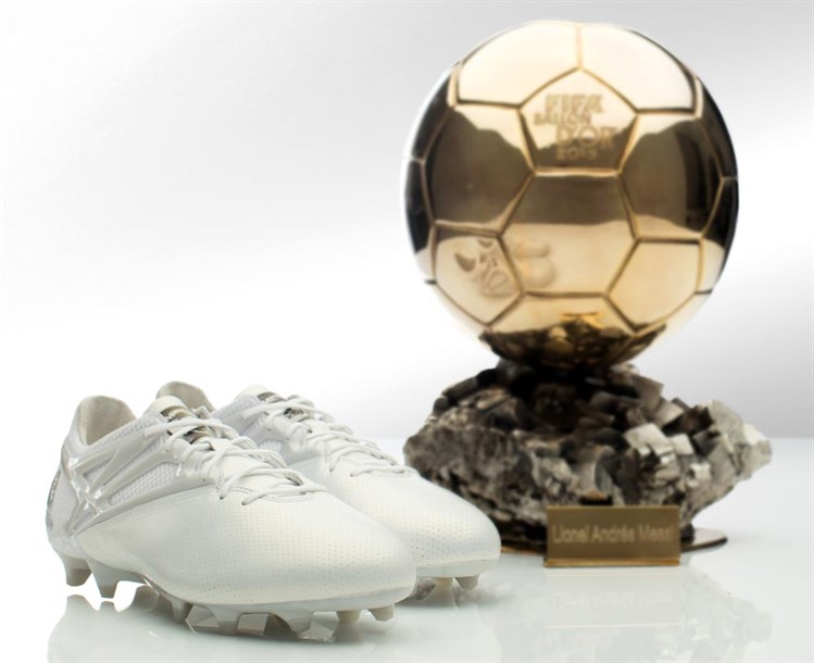 Messi -Ballon -D'Or -schoenen