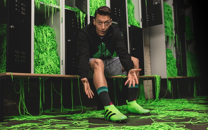 Groene Adidas Ace 16+ Pure Control Voetbalschoenen