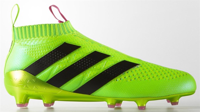 Groene Adidas Ace 16+ Pure Control Voetbalschoenen 2