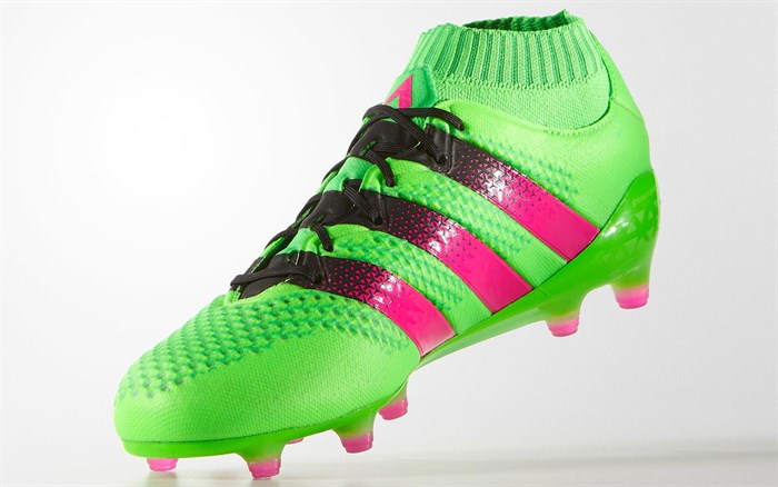 Groene adidas Ace 16+ voetbalschoenen -