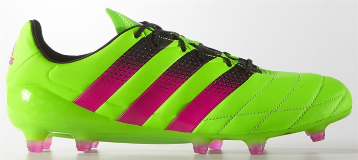 Groene Adidas Ace 16+ Voetbalschoenen - Leder