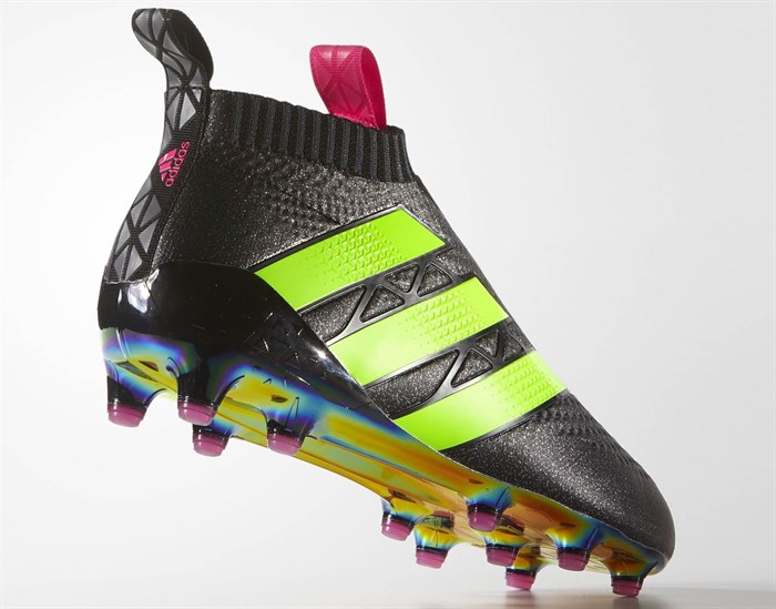 Zwarte Adidas Ace 16+ Pure Control Voetbalschoenen (1)