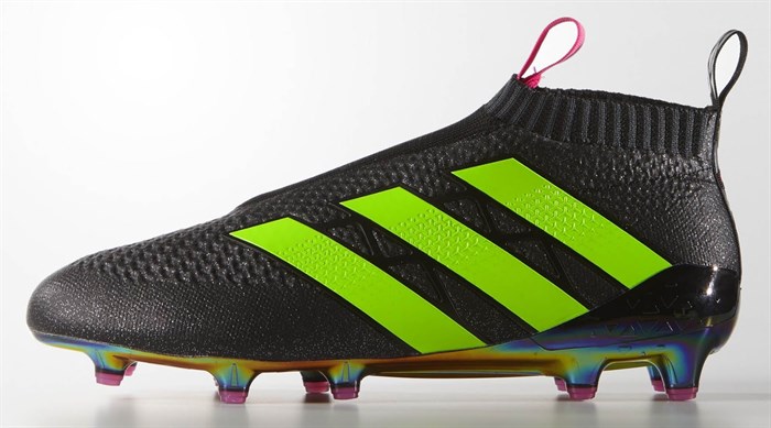 Zwarte Adidas Ace 16+ Pure Control Voetbalschoenen 2 (1)