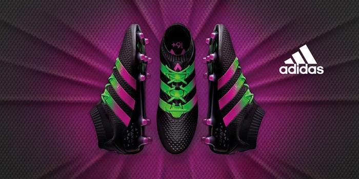 Zwarte Adidas Ace 16+ Primeknit Voetbalschoenen