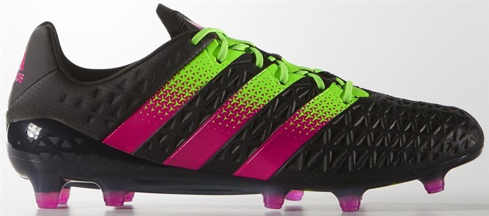 Zwarte Adidas Ace 16 Voetbalschoenen