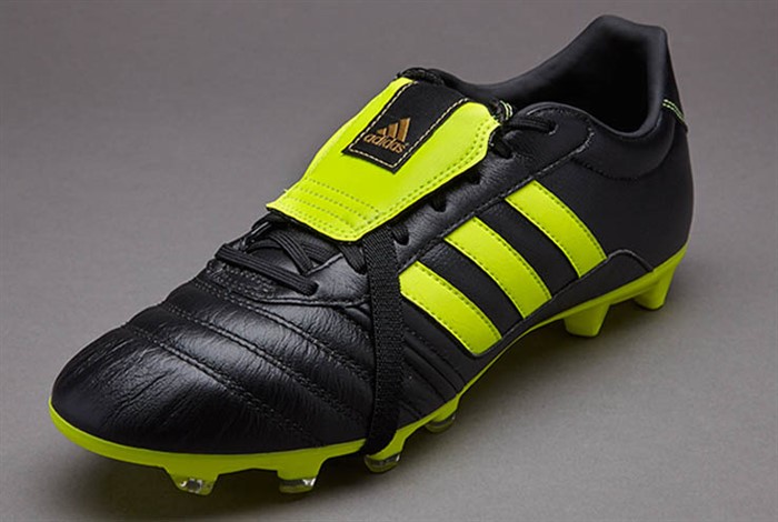 Zwart -gele Adidas Gloro 15.1 Voetbalschoenen 4