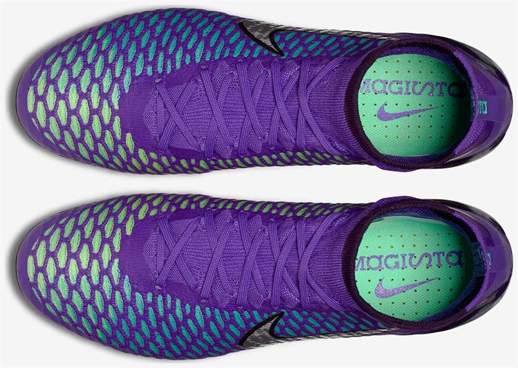 Nike -Magista -Obra -paars -voetbalschoenen