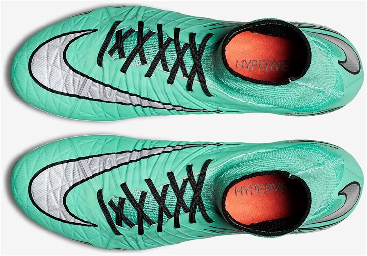 Turqoise -nike -hypervenom -ii -schoenen