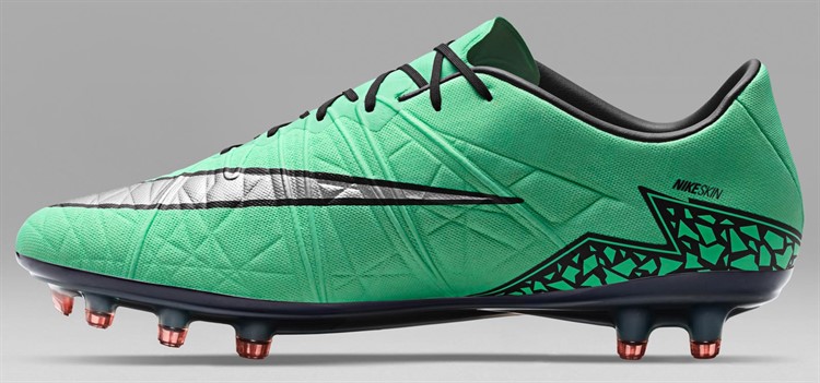 Nike -hypervenom -phinish -groen