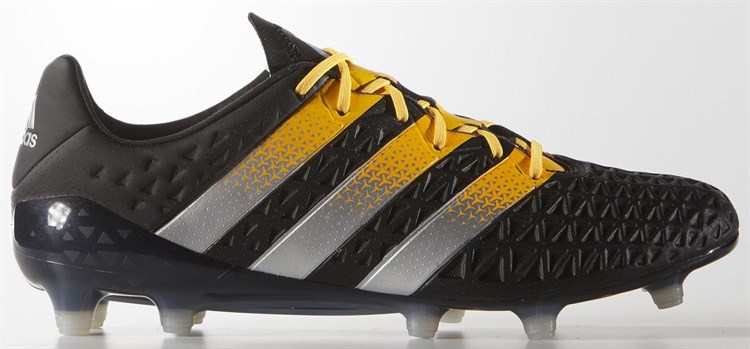 Zwart -goud -zilveren -adidas -16-1-voetbalschoenen