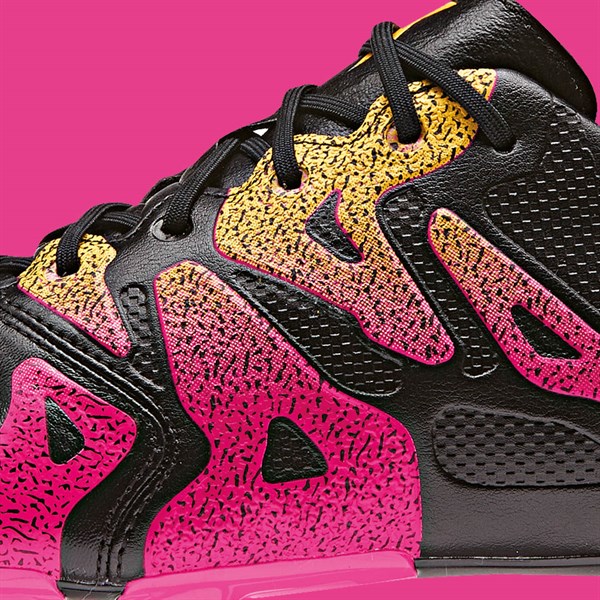Zwart -leren -adidas -x -voetbalschoenen -met -roze -details