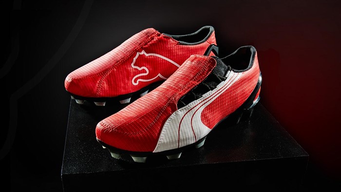 Rode Puma V 1.06 Voetbalschoenen